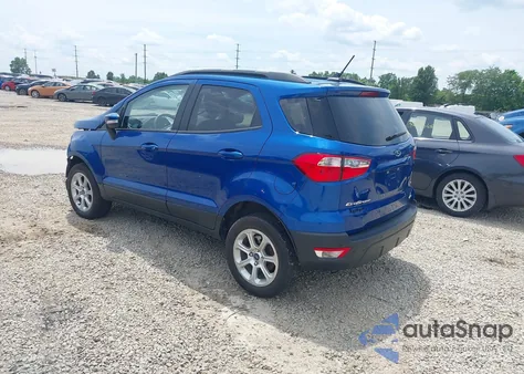 2021 Ford Ecosport Se from USA, damaged, VIN MAJ6S3GLXMC427038